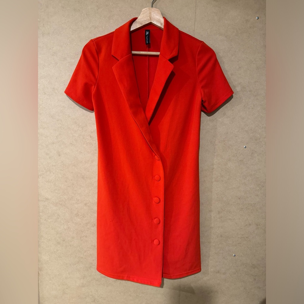 Zara mini blazer dress